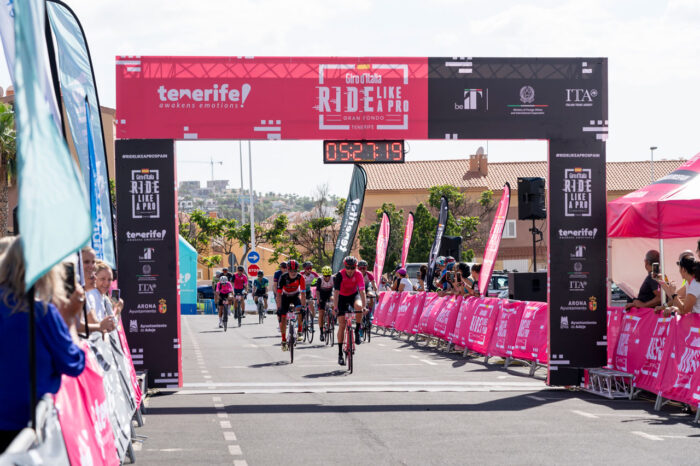 2023 Giro d’Italia Ride Like a Pro Tenerife