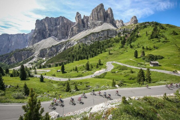 2024 SellaRonda Bike Days Roads Closed !